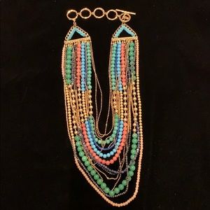 Stella & Dot Alexa Fringe Necklace